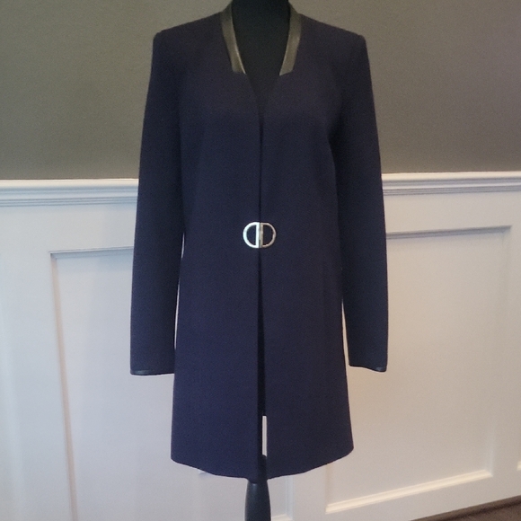 Dkny Jackets & Blazers - DKNY Deep Blue Women's Blazer